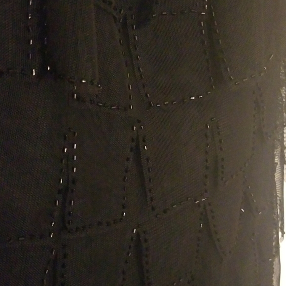 JS Collections Spaghetti Strap LBD - Picture 6 of 6